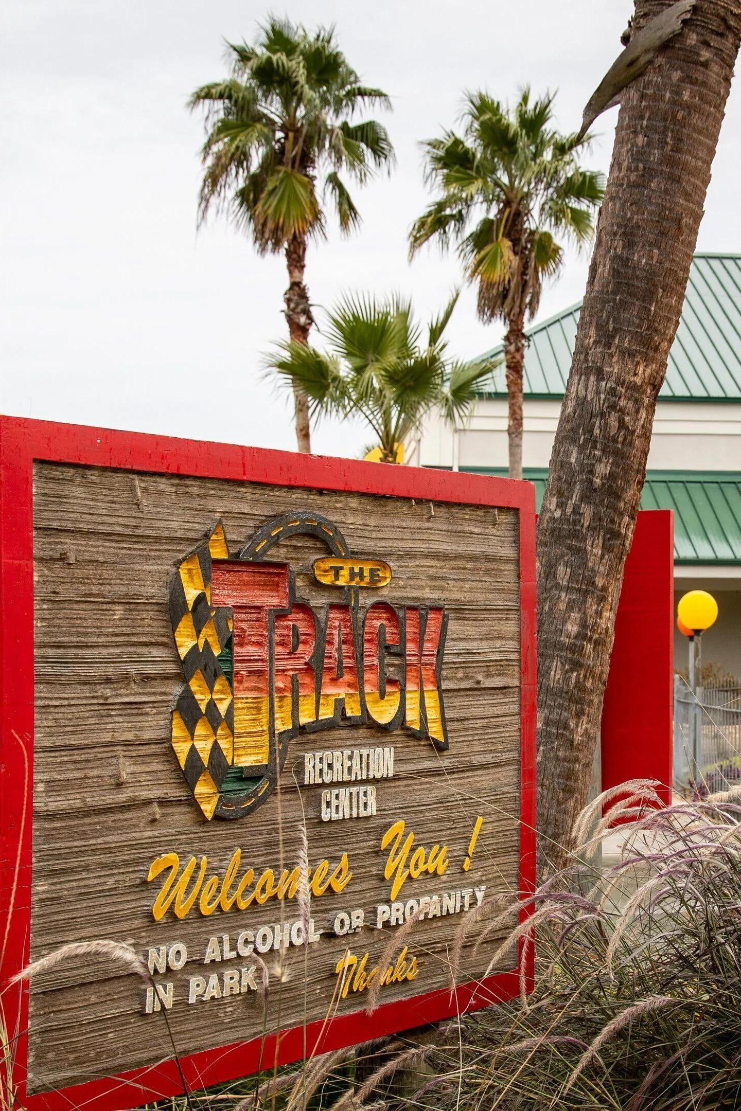 The Track Family Recreation Center